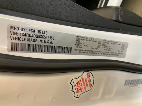 Used 2025 Dodge Durango GT AWD/4WD image 28