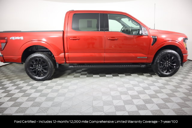 Certified 2024 Ford F150 XLT w/ Equipment Group 302A MID AWD/4WD image 3
