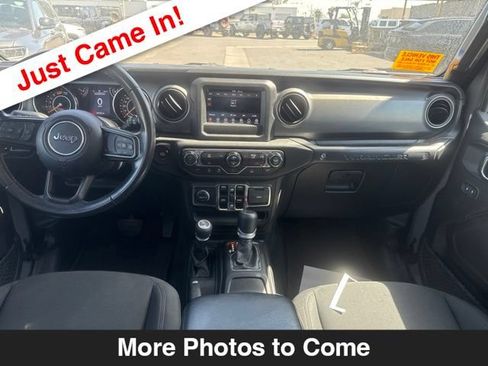 Used 2022 Jeep Wrangler Unlimited Sport AWD/4WD image 10