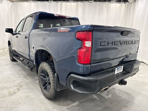 Certified 2020 Chevrolet Silverado 1500 LT Trail Boss w/ Convenience Package AWD/4WD image 3