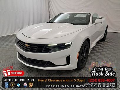 Used 2019 Chevrolet Camaro LT
