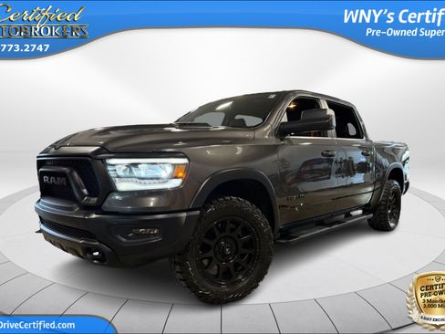 Used 2020 RAM 1500 Rebel w/ Rebel Level 1 Equipment Group AWD/4WD image 1