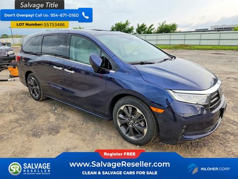 Used 2023 Honda Odyssey Elite image 5