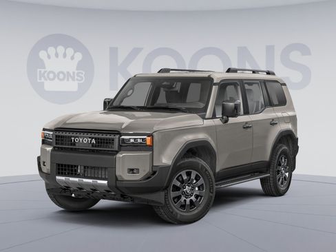 New 2026 Toyota Land Cruiser image 1