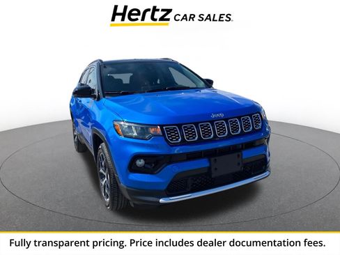 Used 2025 Jeep Compass Limited AWD/4WD image 1