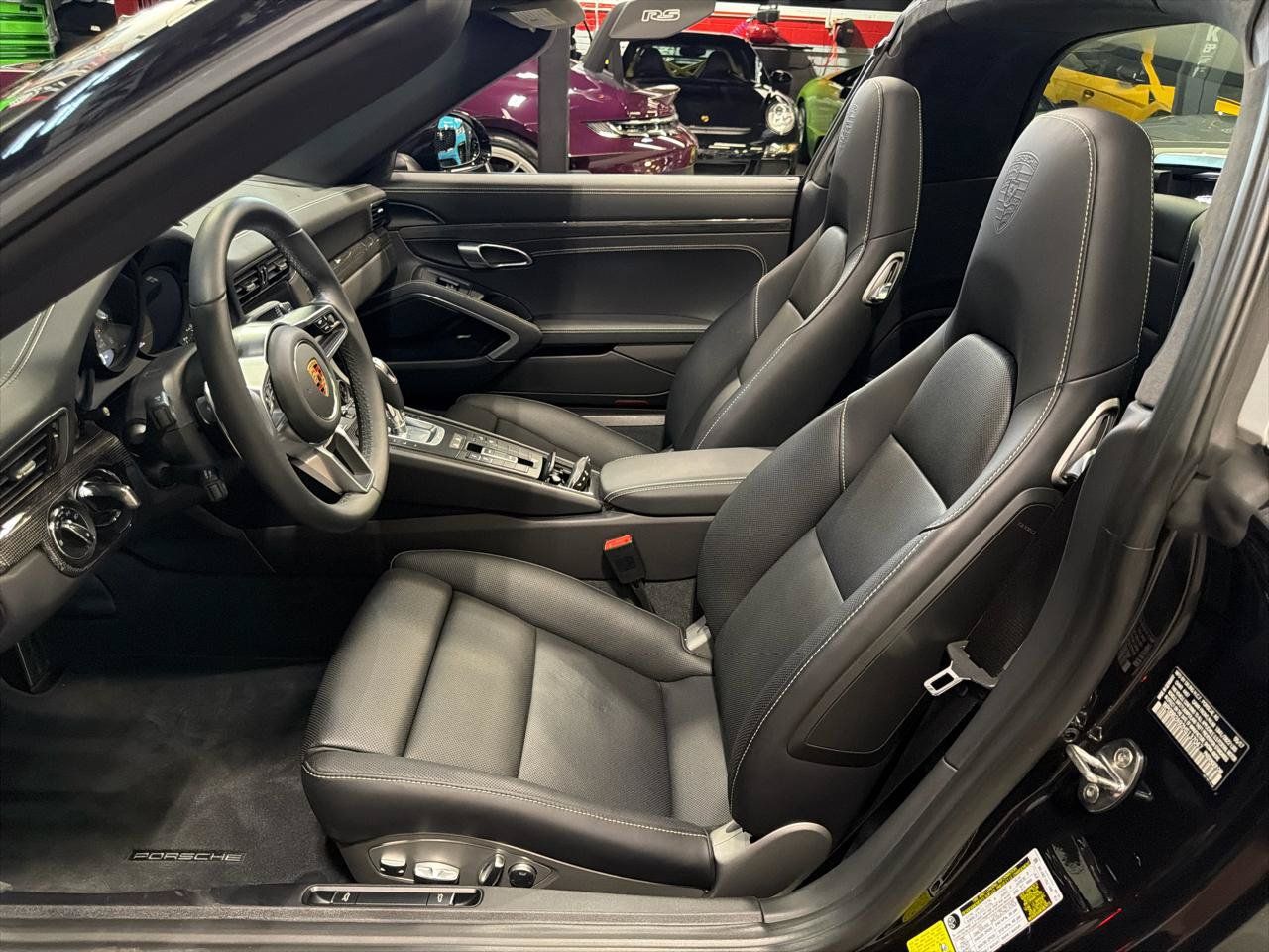 Used 2017 Porsche 911 Targa 4S AWD/4WD image 14