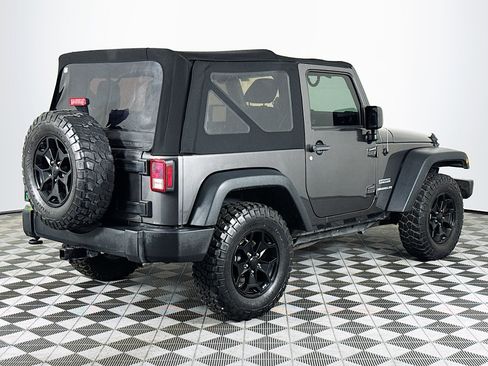 Used 2017 Jeep Wrangler Sport w/ Quick Order Package 23S image 10