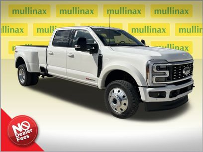 New 2026 Ford F450 Platinum w/ FX4 Off-Road Package