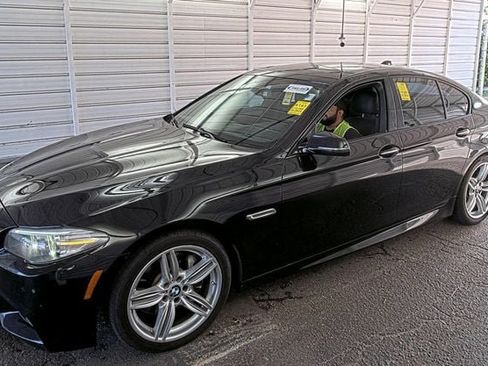 Used 2014 BMW 535i Sedan RWD image 1