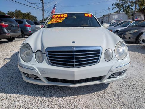 Used 2007 Mercedes-Benz E 350 Sedan w/ Premium Pkg 1 image 2