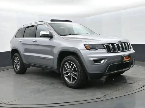Used 2020 Jeep Grand Cherokee Limited w/ Luxury Group II AWD/4WD image 2