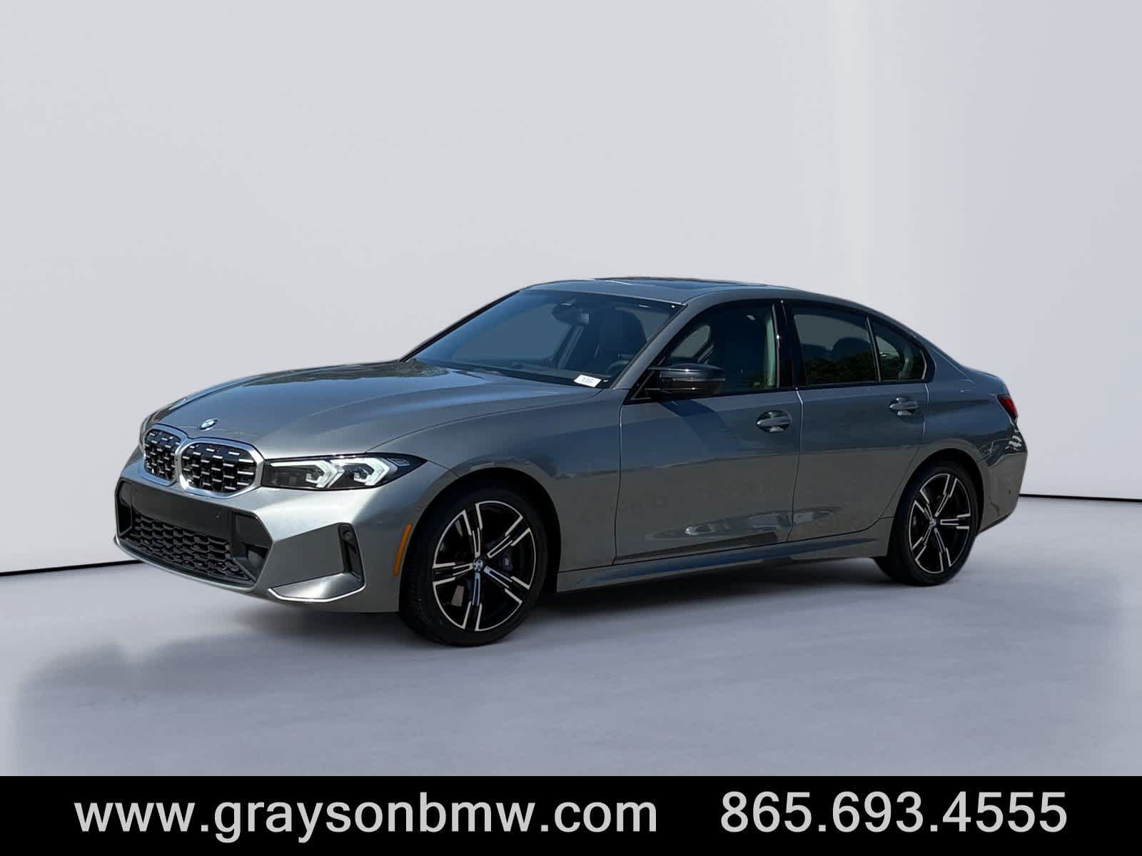 Used 2024 BMW M340i xDrive w/ Premium Package AWD/4WD image 7