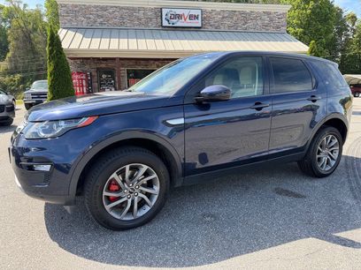 Used 2016 Land Rover Discovery Sport HSE