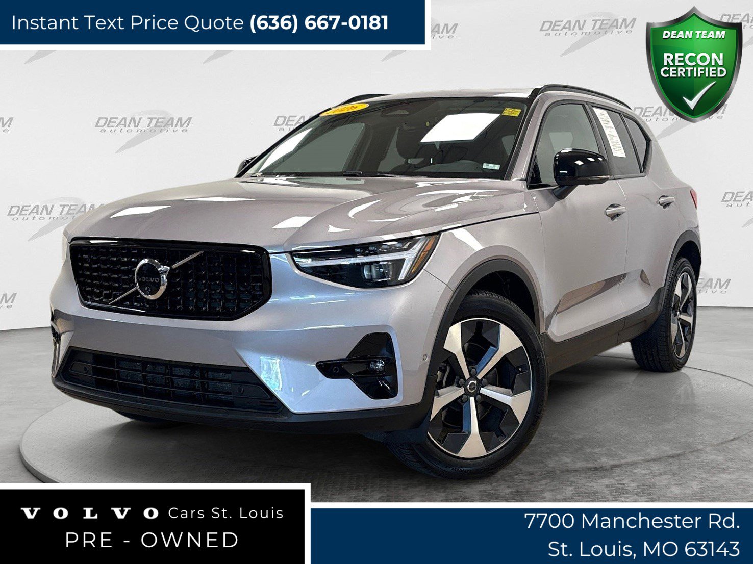 Used 2026 Volvo XC40 B5 Plus AWD/4WD image 1