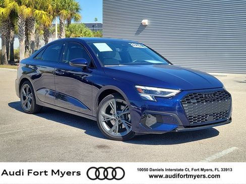 Certified 2024 Audi A3 2.0T Premium image 1