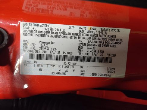 Used 2016 Ford Focus SE FWD image 33