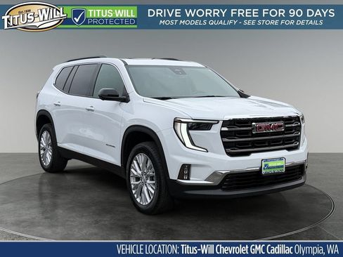 Used 2024 GMC Acadia Elevation AWD/4WD image 1