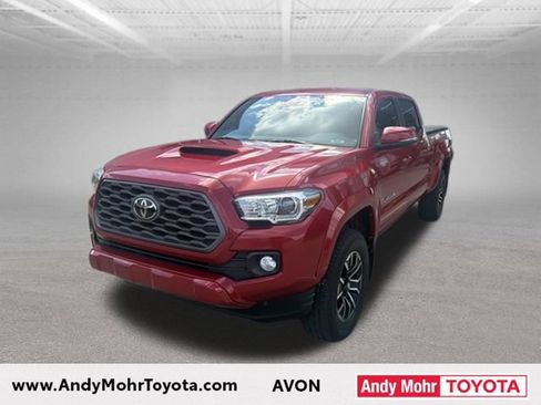 Used 2022 Toyota Tacoma TRD Sport AWD/4WD image 3