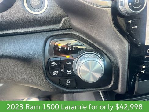 Used 2023 RAM 1500 Laramie AWD/4WD image 23