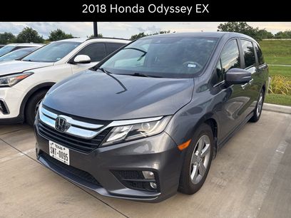 Used 2018 Honda Odyssey EX
