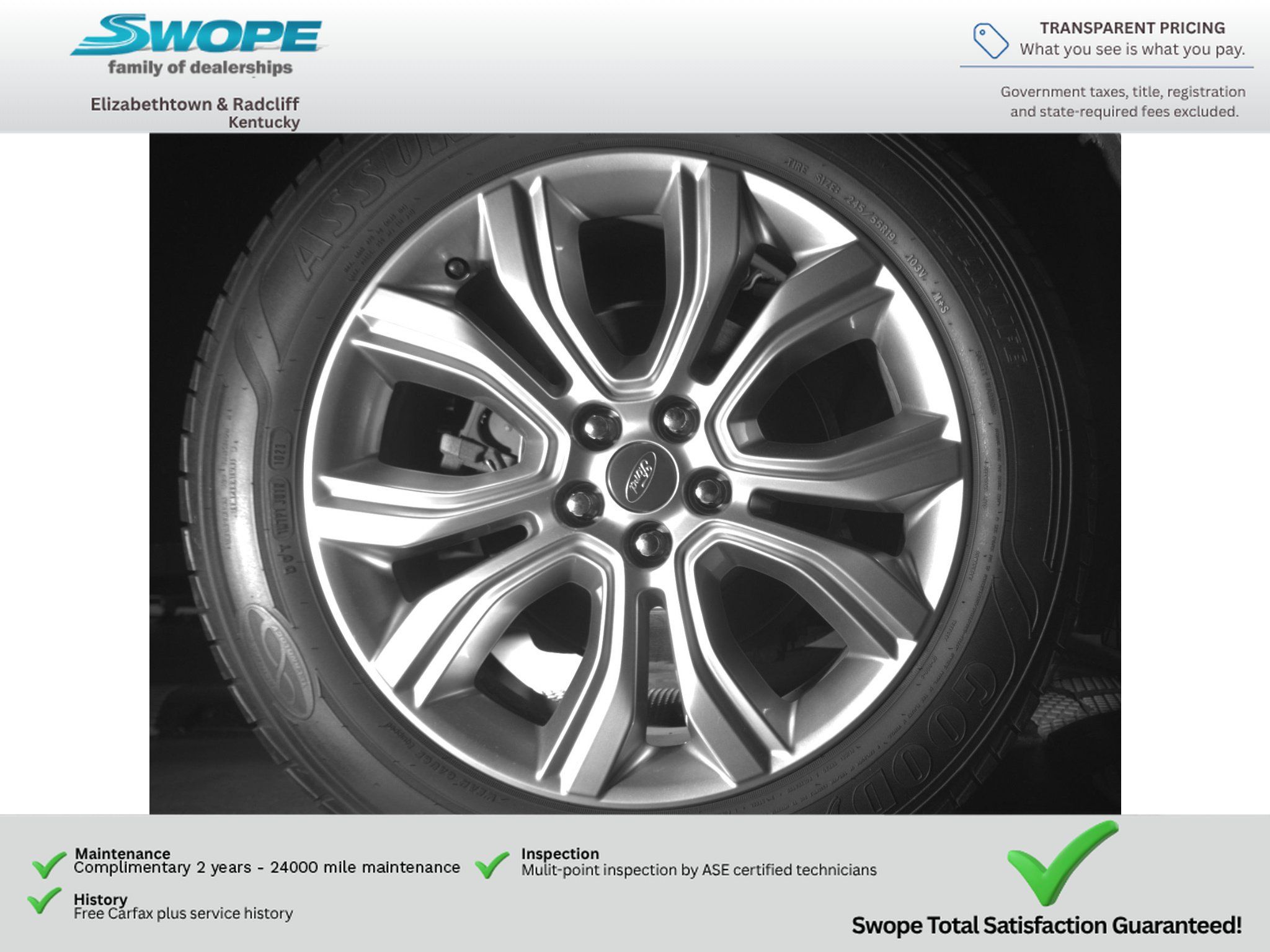 Used 2019 Ford Edge Titanium FWD image 23