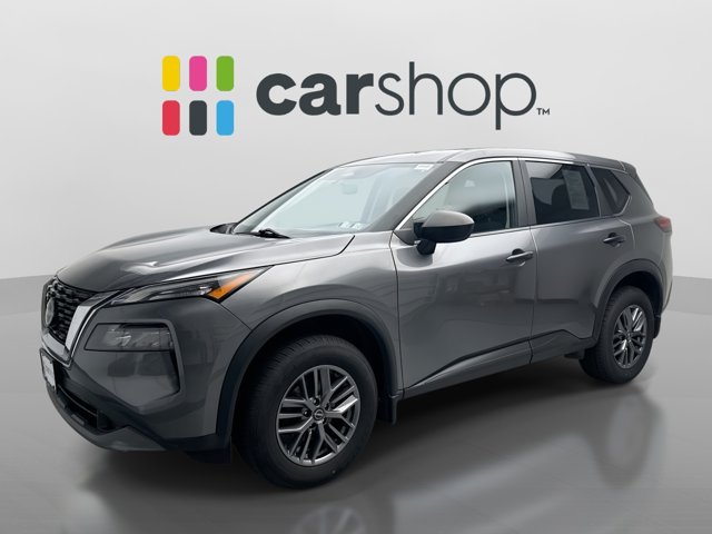 Used 2023 Nissan Rogue S AWD/4WD image 1