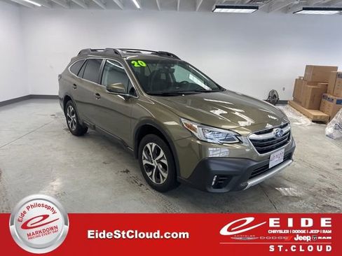 Used 2020 Subaru Outback Limited w/ Popular Package #2 image 1
