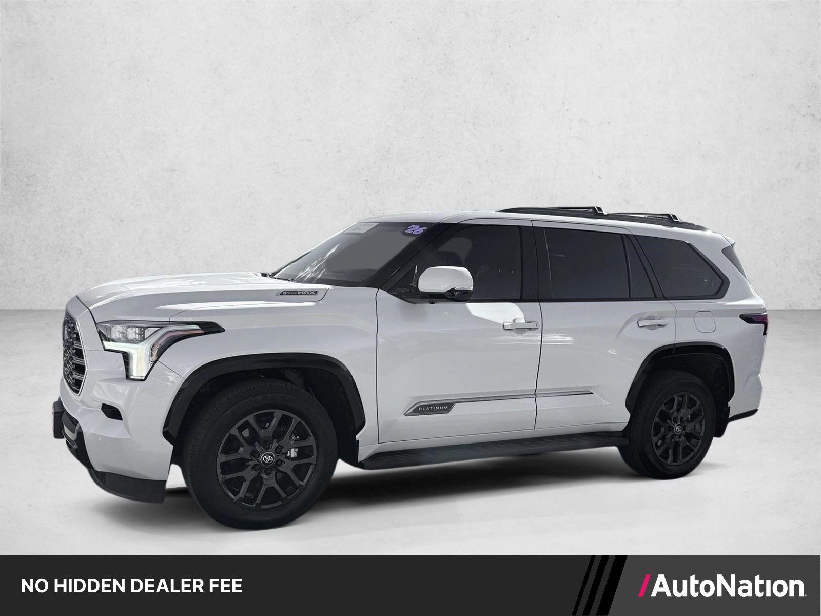 Certified 2026 Toyota Sequoia Platinum AWD/4WD image 1
