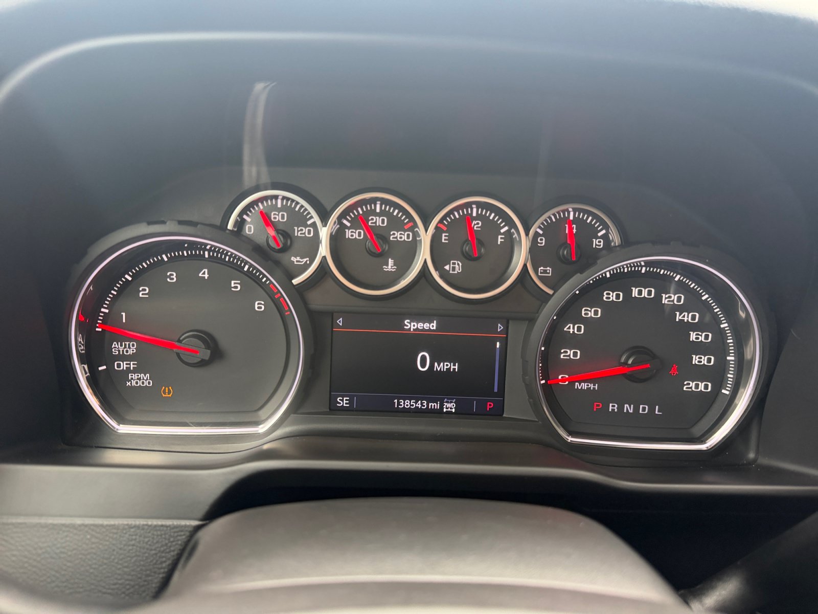 Used 2020 Chevrolet Silverado 1500 RST w/ True North Edition AWD/4WD image 10
