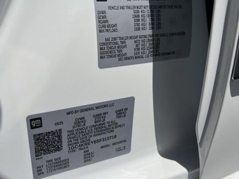 New 2025 Chevrolet Silverado 2500 High Country w/ High Country Premium Package image 14