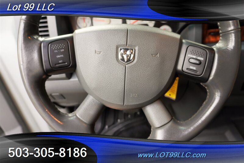 Used 2006 Dodge Ram 2500 Truck SLT w/ Quad Cab Big Horn Value Group AWD/4WD image 21