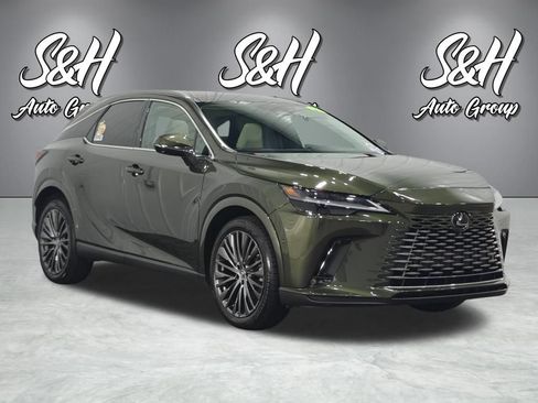 Used 2023 Lexus RX 350 AWD w/ Cold Area Package image 2