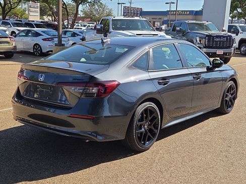 New 2026 Honda Civic Sport image 4