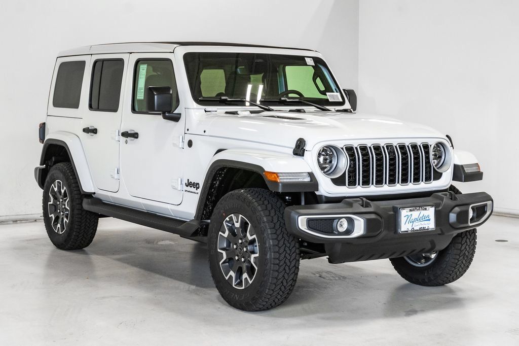 New 2027 Jeep Wrangler Unlimited Sahara AWD/4WD image 6