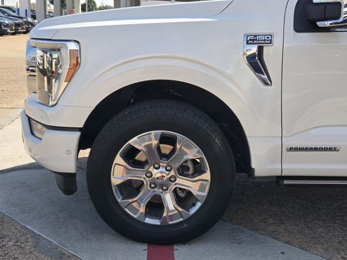Used 2021 Ford F150 Platinum w/ Equipment Group 701A High AWD/4WD image 5
