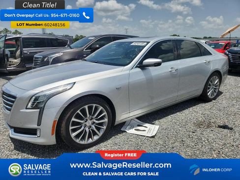 Used 2016 Cadillac CT6 Luxury RWD image 1