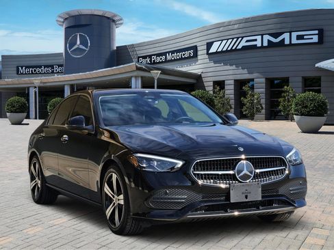 Used 2025 Mercedes-Benz C 300 Sedan image 2