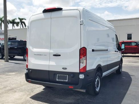 Certified 2024 Ford Transit 250 148 Medium Roof w/ Load Area Protection Package RWD image 7
