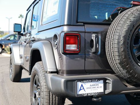 New 2026 Jeep Wrangler Sport image 9