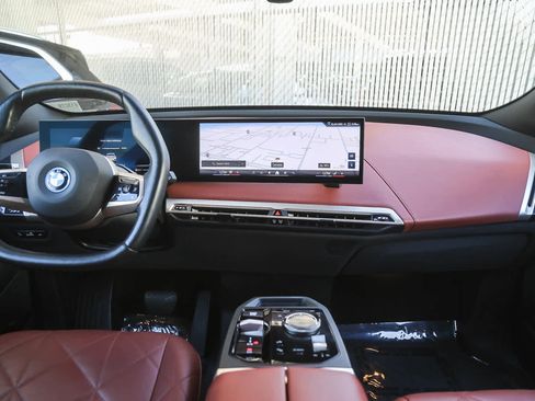 Certified 2024 BMW iX xDrive50 w/ Sport Package image 9