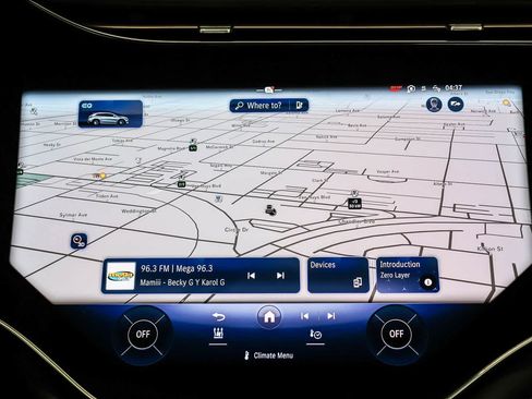 Certified 2023 Mercedes-Benz EQS 580 4MATIC SUV image 15