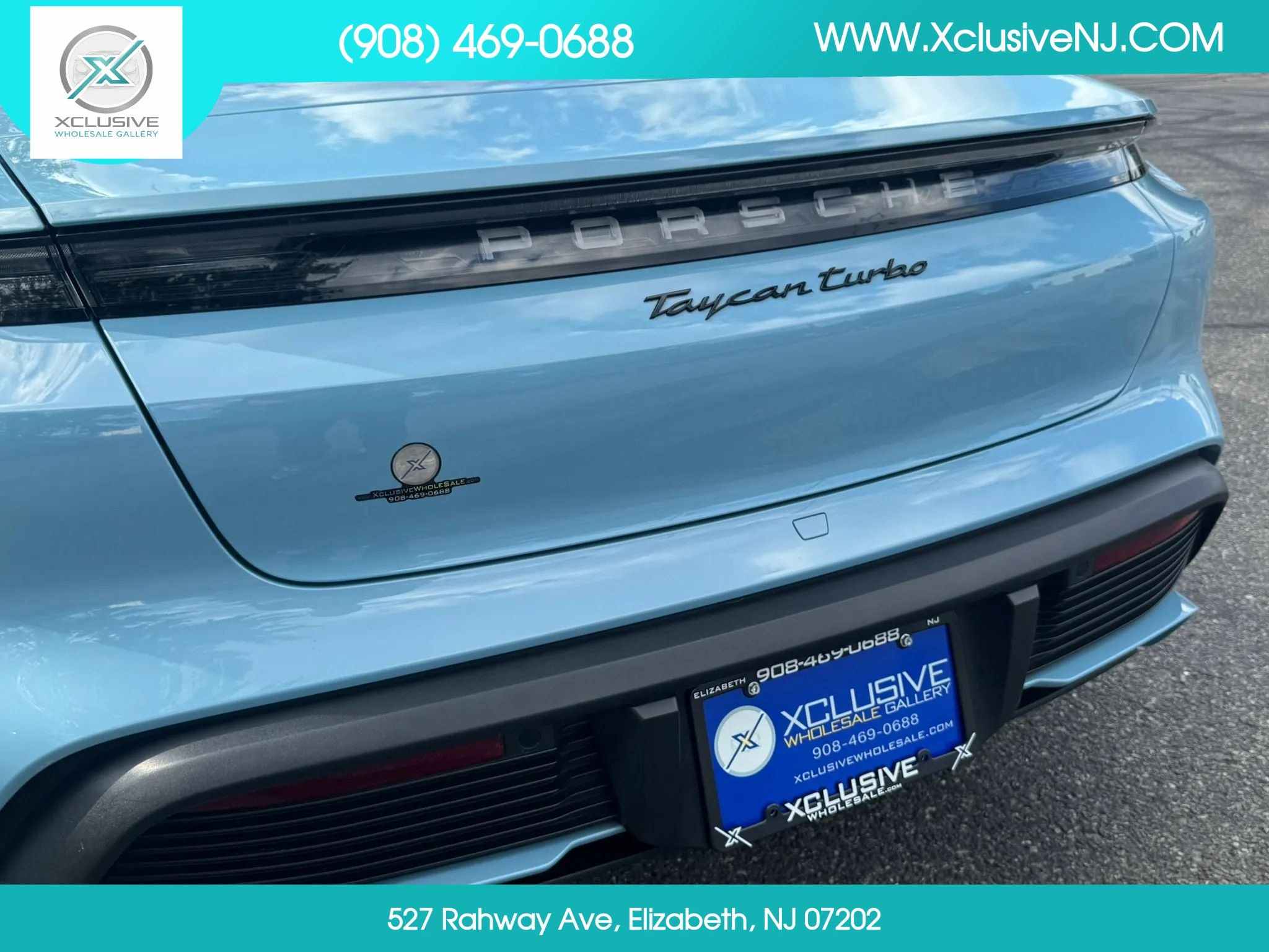 Used 2020 Porsche Taycan Turbo w/ Premium Package AWD/4WD image 8