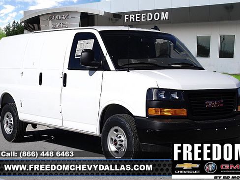 New 2025 GMC Savana 2500 Work Van w/ Driver Convenience Package image 1