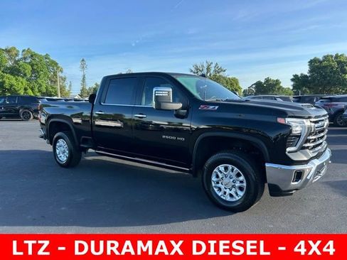 Used 2024 Chevrolet Silverado 2500 LTZ w/ LTZ Plus Package image 1