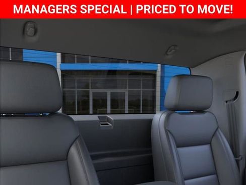 New 2026 Chevrolet Silverado 1500 W/T w/ WT Safety Package AWD/4WD image 24