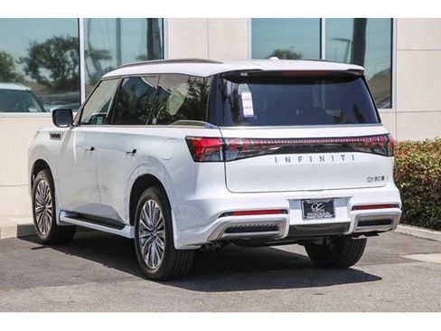 New 2026 INFINITI QX80 Luxe w/ Cargo Package image 8