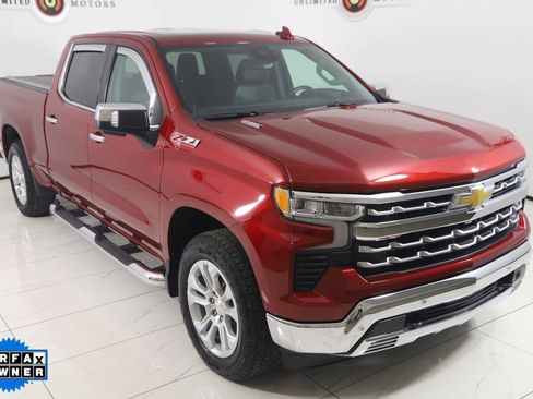 Used 2022 Chevrolet Silverado 1500 LTZ w/ LTZ Premium Package image 42