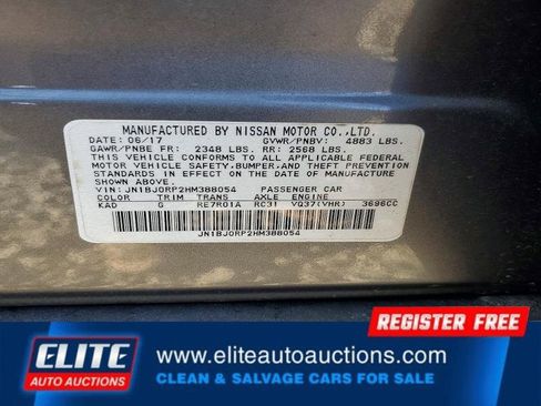 Used 2017 INFINITI QX50 2WD w/ Premium Plus Package image 25