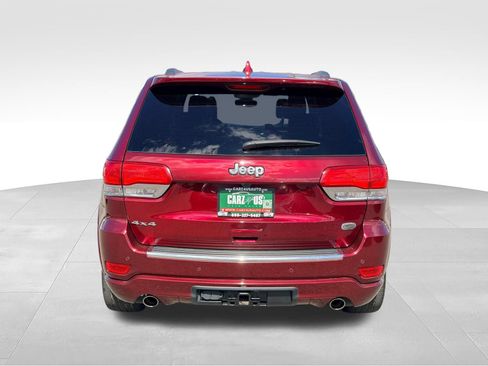 Used 2020 Jeep Grand Cherokee Overland AWD/4WD image 6