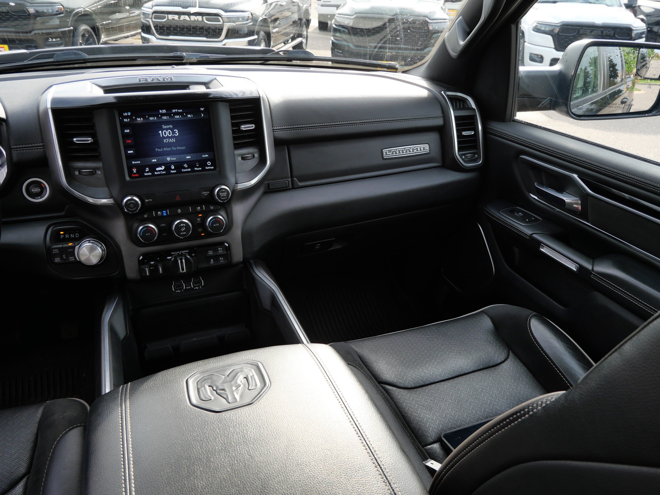 Used 2021 RAM 1500 Laramie w/ Sport Appearance Package AWD/4WD image 11
